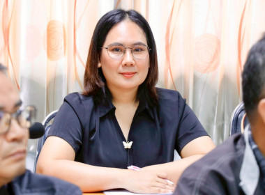 การประชุมขับเคลื่อนการปฏิบัติงานตามระบบการส่งเสริมสหกรณ์และกลุ่มเกษตรกรประจำเดือนธันวาคม 2568 ครั้งที่ 12/2568 ของสำนักงานสหกรณ์จังหวัดนครศรีธรรมราชเพื่อติดตามความก้าวหน้าผลการดำเนินโครงการตามแผนการปฏิบัติราชการ ประจำปีงบประมาณ พ.ศ.2569 การดำเนินงานตามนโ ... พารามิเตอร์รูปภาพ 37